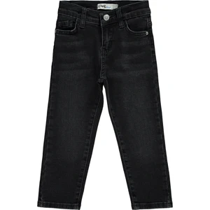 Civil Boys Erkek Çocuk Kot Pantolon 2-5 Yaş Füme