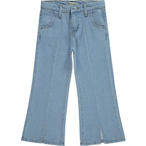 Civil Girls Kız Çocuk Pantolon 6-9 Yaş Açık Mavi