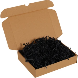 Siyah Kırpık Kağıt ( Zigzag Kağıt ) - 1 kg