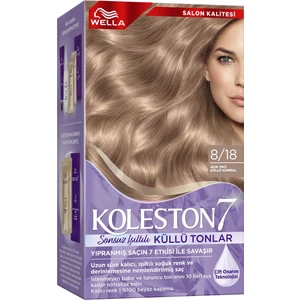Wella Koleston Supreme Kit 8/18 Açık Inci Küllü Kumral