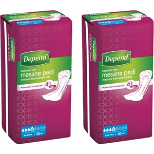 Lohusa Pedi Büyük Boy 2 Paket 20 Adet