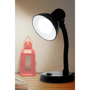 Masa Lambası Akrobat Metal 360° Açılı Ayarlanabilir Hareketli Çalışma Masası Lambası Siyah 203