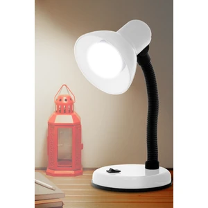 Masa Lambası Akrobat Metal 360° Açılı Ayarlanabilir Hareketli Çalışma Masası Lambası Beyaz 203