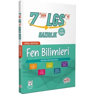 Editör Yayınları 7’den LGS’ye Hazırlık Fen Bilimleri