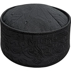 Akıncı Tekstil Rufai Takke - Siyah