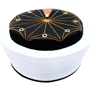 Akıncı Tekstil Kadife Sarık - Siyah