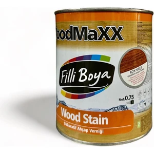 Filli Boya Woodmaxx Wood Stain Dekoratif Ahşap Verniği