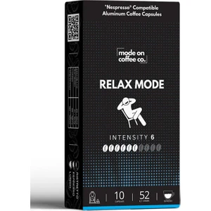 Mode On Coffee Co. Relax Mode Nespresso Uyumlu Alüminyum Kapsül Kahve