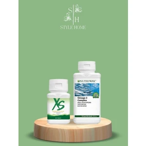 Aktif Yaşam Seti Omega 3 Complex + Xs Rhodiola Plus