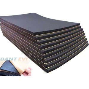 Bant Evi Eva Sünger 3mm Kalınlık, 100x100cm Kendinden Yapışkanlı Kauçuk Yalıtım Levhası