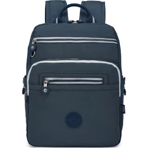 Smart Bags Krinkıl Kumaş Su Geçirmez Sırt Çantası BC 1207 - Lacivert