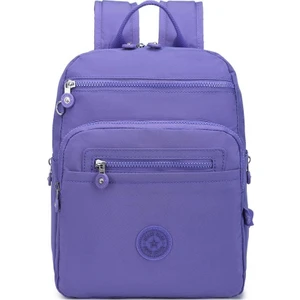 Smart Bags Krinkıl Kumaş Su Geçirmez Sırt Çantası BC 1207 - Mor