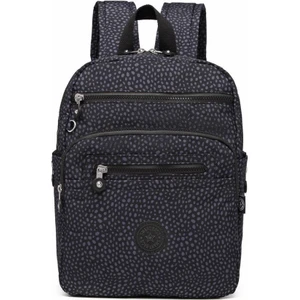 Smart Bags Krinkıl Kumaş Su Geçirmez Sırt Çantası BC 1207 - Siyah