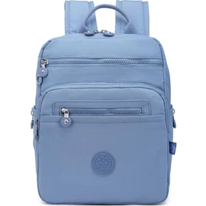 Smart Bags Krinkıl Kumaş Su Geçirmez Sırt Çantası BC 1207 - Jeans Mavi