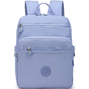 Smart Bags Krinkıl Kumaş Su Geçirmez Sırt Çantası BC 1207 - Lila
