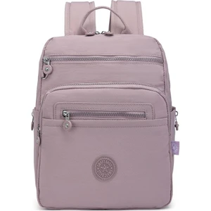 Smart Bags Krinkıl Kumaş Su Geçirmez Sırt Çantası BC 1207 - Ten