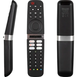 Weko Kl Arçelik Beko Grundig Uyumlu Youtube Google Play Disney Plus Tuşlu LCD LED Tv Kumandası Uzaktan Kumanda