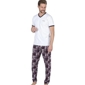 Pierre Cardin Erkek V Yaka Yazlık Pijama Takım, %100 Pamukludur