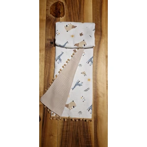 Babies Dream Müslin Pike Battaniye Pamuk 100X80 Ölçülerinde Bebek Battaniyesi