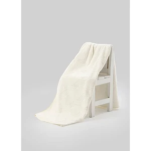 Tek Kişilik Battaniye Trendy Art Deco Kemik