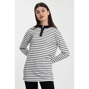 Alexander Gardi Düğmeli  Sweatshirt (E24-72803-KDN)