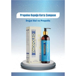 Propoleo Şampuan, Ba ve Propolis Içeren Doğal Şampuna, Kepeğe Karşı Etkili
