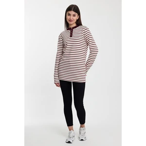 Alexander Gardi Düğmeli  Sweatshirt (E24-72803-KDN)