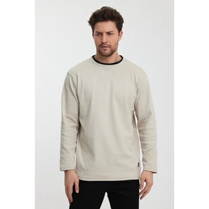 Alexander Gardi Alexandergardı Bisiklet Yaka Garnili Sweatshirt (E22-72300)