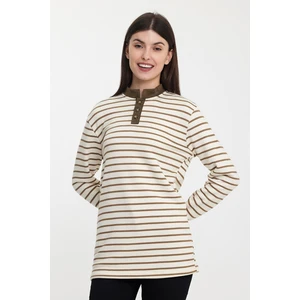 Alexander Gardi Düğmeli  Sweatshirt (E24-72803-KDN)