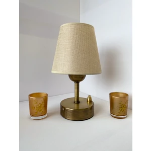 Fey Atelier Pilli Abajur, Pilli Masa Lambası,pilli Gece Lambası, Bejketenşapkaeskitmeayak