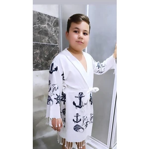 Nevin Acar Marıen Peştemal Çocuk Bornoz