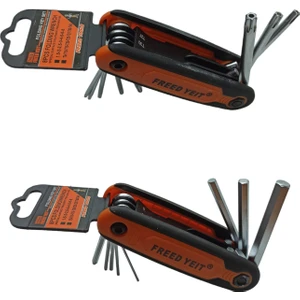Yeıt Çakı Torx-6 Köşe Alyan Seti