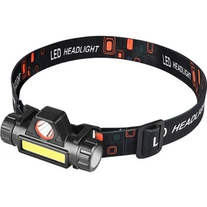 Mir LED Kafa Feneri Mini LED Far USB Şarj Edilebilir Ayarlanabilir Açı Su Geçirmez Hafif Cob Kafa Lambası Dağ Tırmanışı Gece Balıkçılık Iç Dış Mekan Kullanımı Için Cata CT-9120