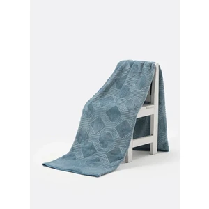 Çift Kişilik Battaniye Trendy Art Deco Mavi