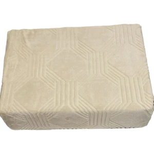 Çift Kişilik Battaniye Trendy Art Deco Bej