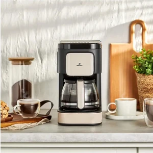 Cam Demlik, Susuz Çalışma Emniyeti Çay ve Filitre Kahve Demleme Makinesi + 500GR Kahve Hediye