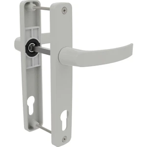 Kapı Kolu Set Pvc Kapı Yale Beyaz Alüminyum