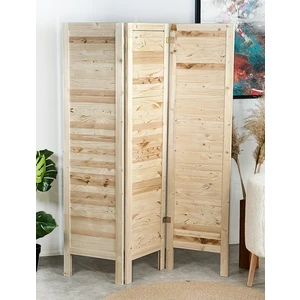 Ahşap Paravan Ağaç Ara Bölücü Seperatör Dekoratif Paravan 5238