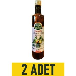Organik Yabani Elma Sirkesi 500 ml (2 Adet)