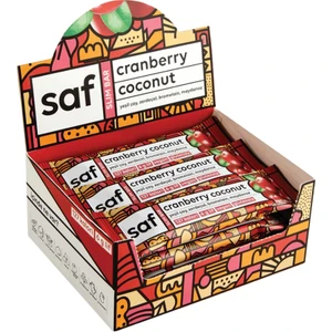Saf Nutrition Cranberry Coconut Slım Bar 40 GRX12
