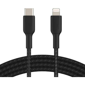 Type-C To Lightning iphone Uyumlu 1 Metre Örme Kablo 20W  Lightning Şarj Kablosu