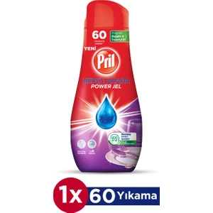Hepsi Bir Arada Power Jel 60wl (60 Yıkama)