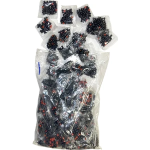 1200 Adet Boncuk Mermi Tabanca Mermisi Tüfekler Için Mermi Boncuk Atan Tabanca Mermisi 20 Paket