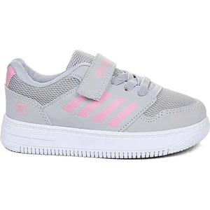 103 Anorak Yazlık Cırtlı Hafif Taban Çocuk Spor Ayakkabı Buz Pembe