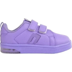 Unisex Sneaker Esnek Rahat Kalıp Çocuk Spor Ayakkabı Tam Kalıp Ortopedik Günlük Ayakkabı Mor