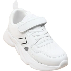 Unisex Çocuk Cırtlı Günlük Sneaker