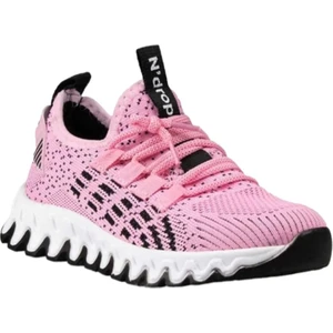 Meliten Kids Kids Sneaker Bağcıksız Aqua Ultra Hafif Ortopedik Unisex Spor Ayakkabı Pembe