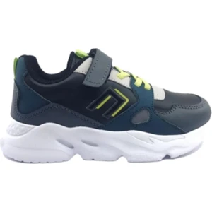 Unisex Çocuk Cırtlı Rahat Günlük Sneaker Spor Ayakkabı Tokyo