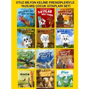 Otuz Milyon Kelime Prensibiyle Yazılmış 10 Kitap - Çise ve Muzo Öykü Kitabı