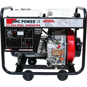Amc Power  6,5 Kva Dizel Jeneratör 220 Volt
